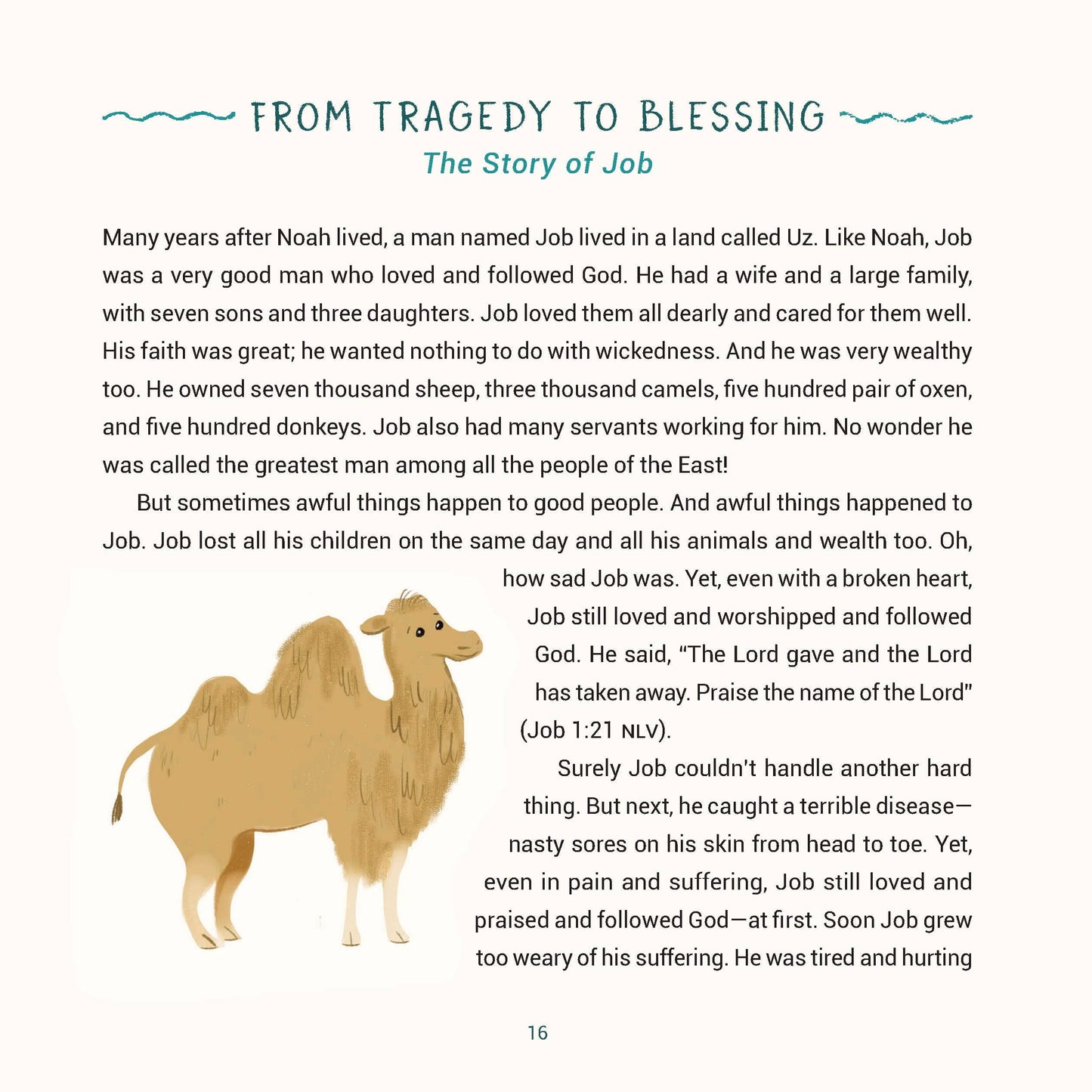A Year of Bible Stories - Ambs Lambs