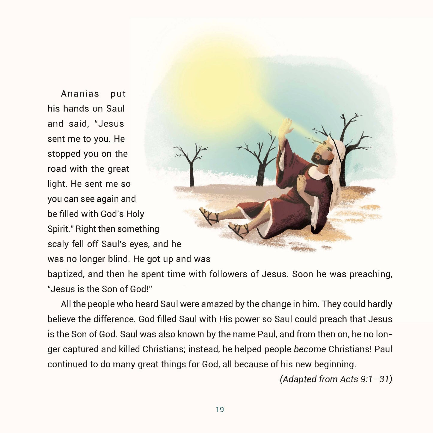 A Year of Bible Stories - Ambs Lambs