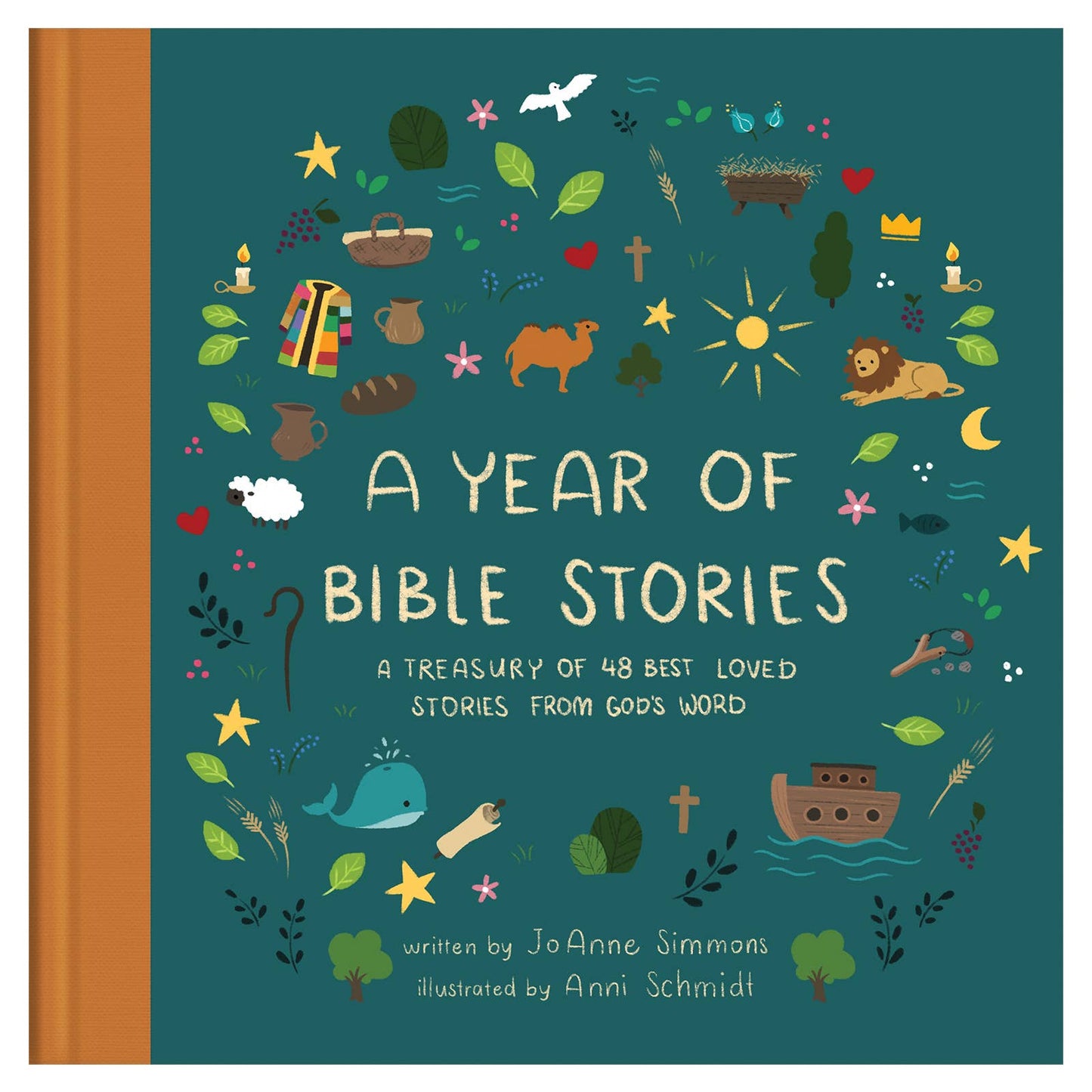 A Year of Bible Stories - Ambs Lambs