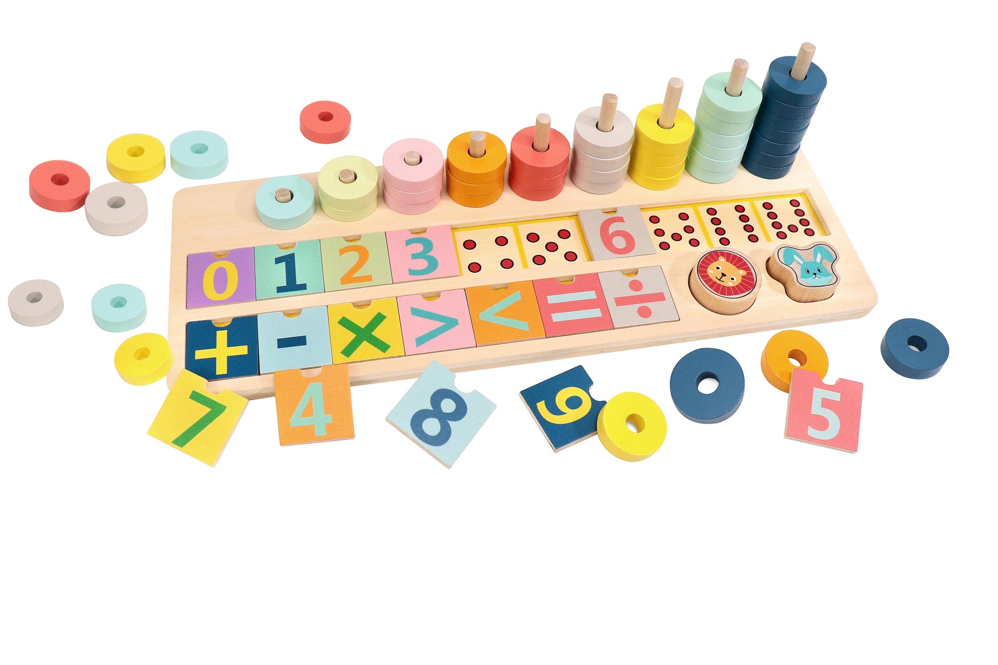 Shape & Count Sorter - Ambs Lambs