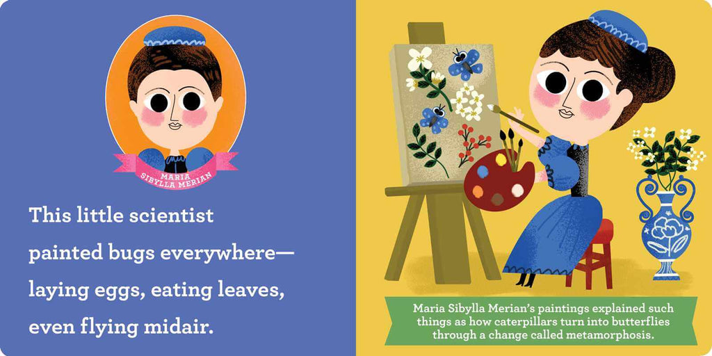 Little Scientist illustration - Ambs Lambs