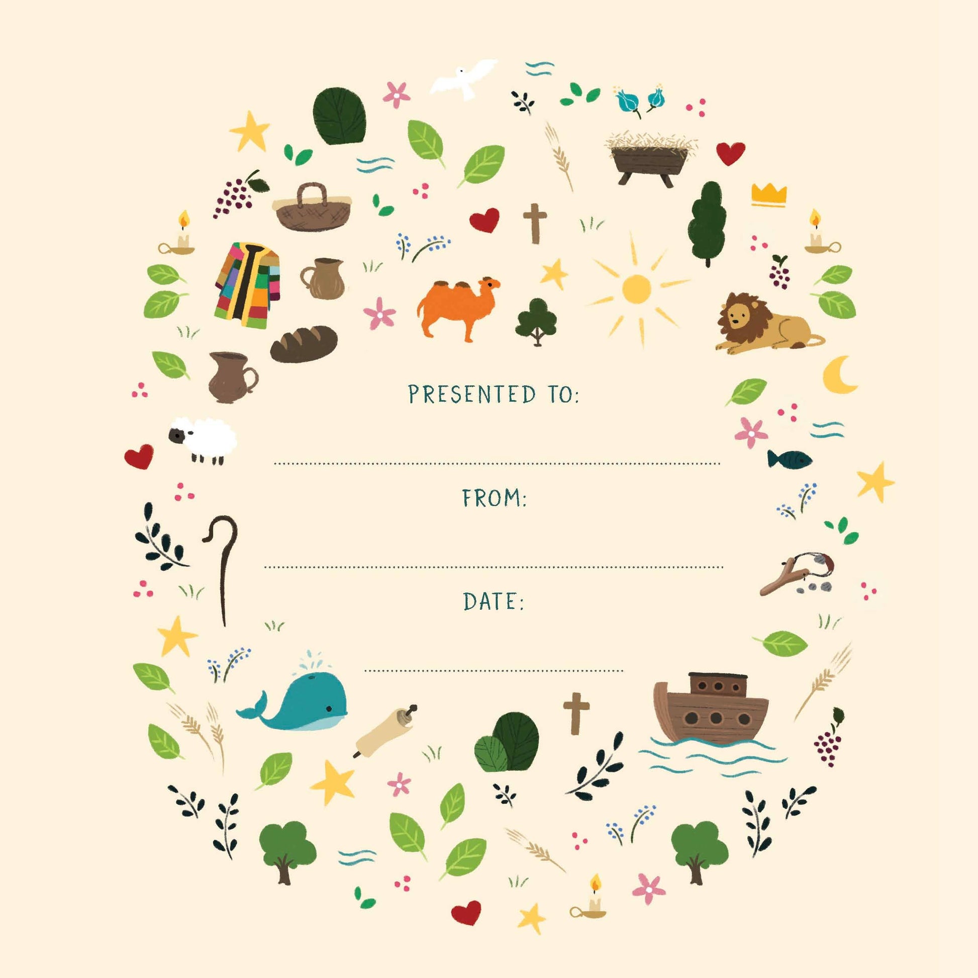 A Year of Bible Stories - Ambs Lambs