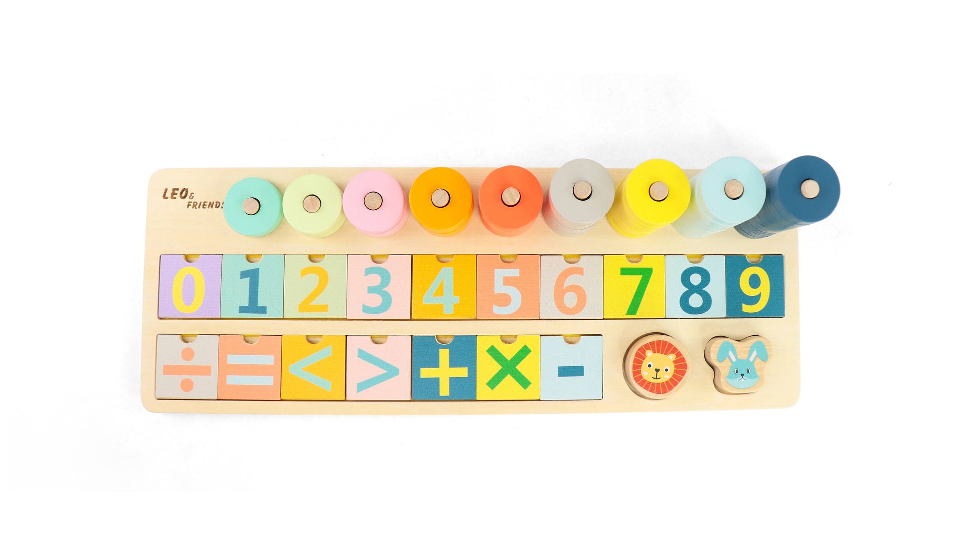 Shape & Count Sorter - Ambs Lambs