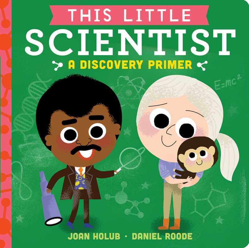 Little Scientist illustration - Ambs Lambs