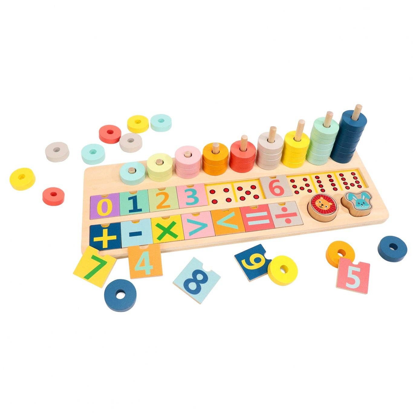 Shape & Count Sorter - Ambs Lambs