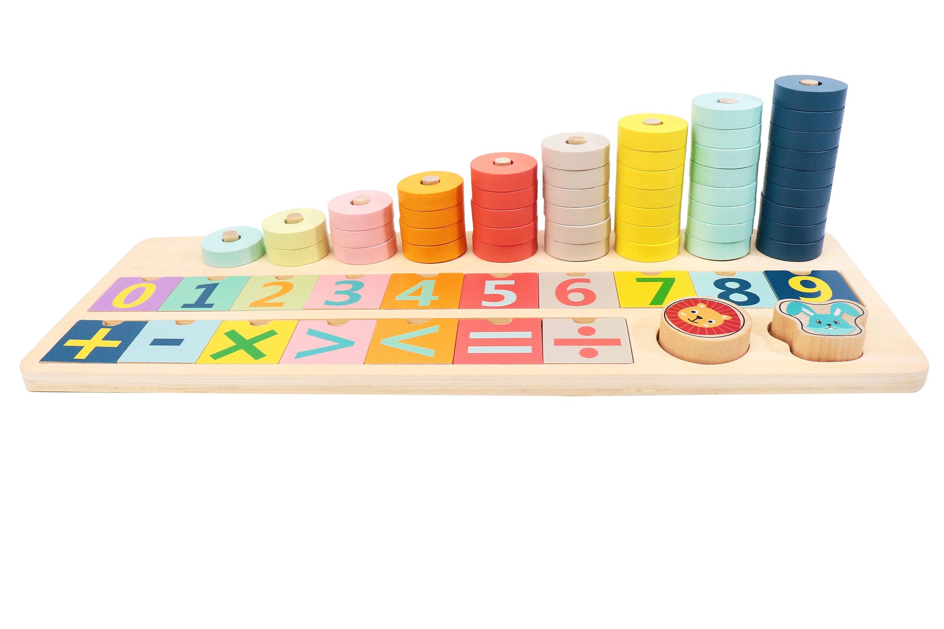 Shape & Count Sorter - Ambs Lambs