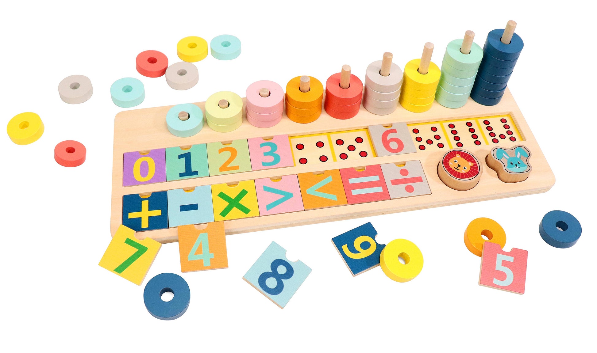 Shape & Count Sorter - Ambs Lambs