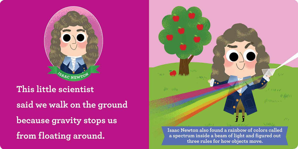 Little Scientist illustration - Ambs Lambs